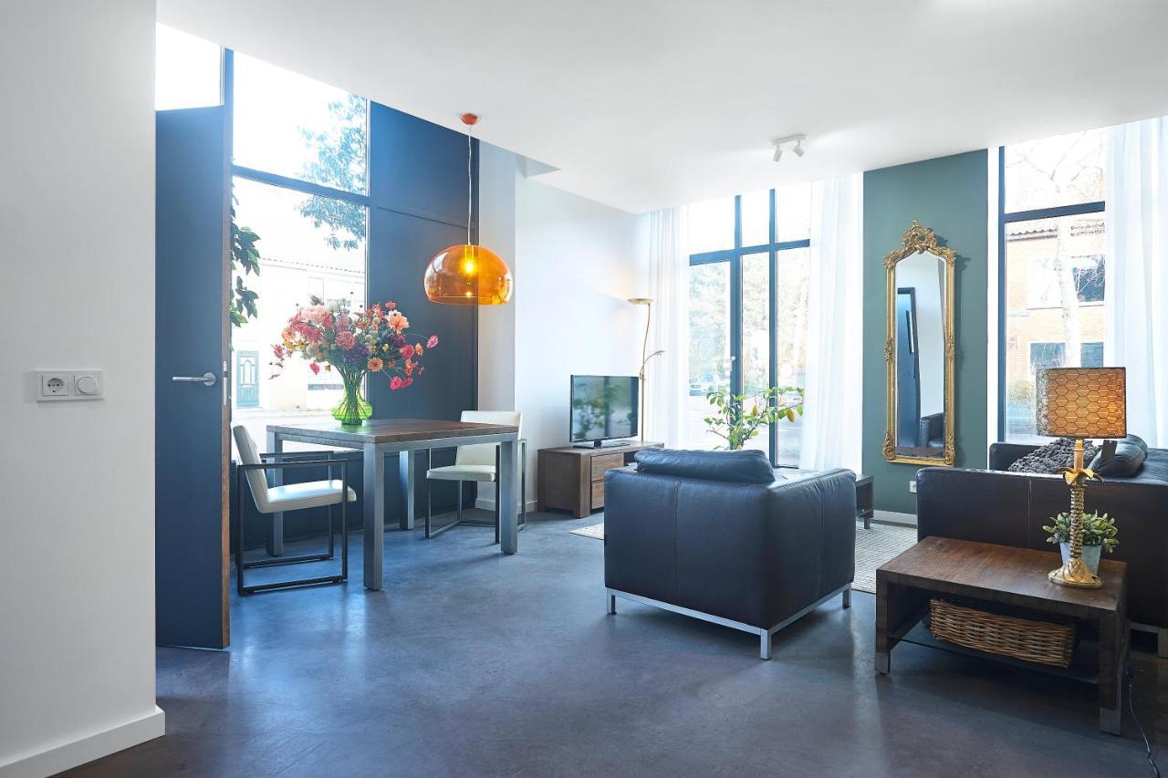 Blush Appartement Centrum Middelburg Kültér fotó