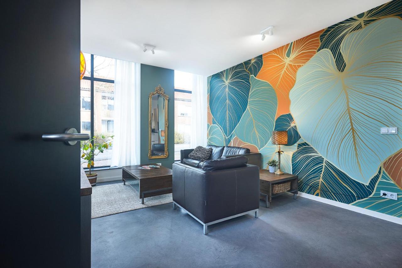 Blush Appartement Centrum Middelburg Kültér fotó